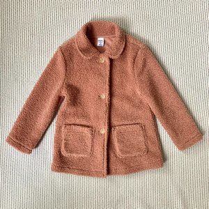 Old Navy Fuzzy Pink Jacket | 4T